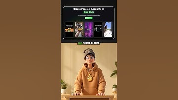 Create ANY Viral Faceless Video 🤯🎥 | Full AI Automation 2025 | #ai #aitools #facelesschannel