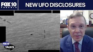 Harvard professor Avi Loeb on new federal UFO disclosure rules | FOX 10 Talks | FOX 10 Phoenix