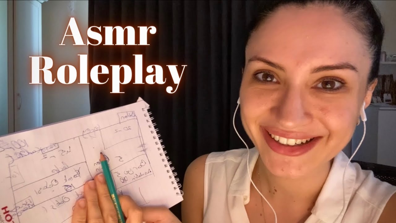 ASMR 🏡 SANA EV SATIYORUM🏡 TÜRKÇE ASMR #asmr  #asmrvideo  #asmrcommunity