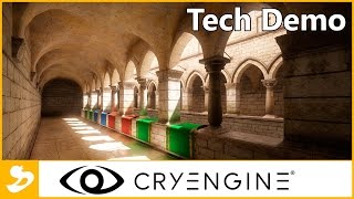 CryEngine - Sponza Tech Demo [FullHD]
