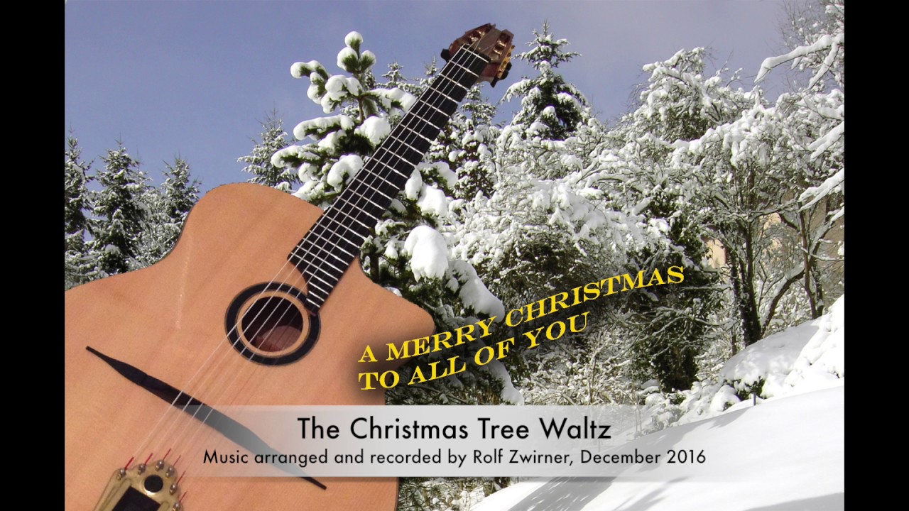 The Christmas Tree Waltz, "O Tannenbaum", Rolf Zwirner Guitars & Bass