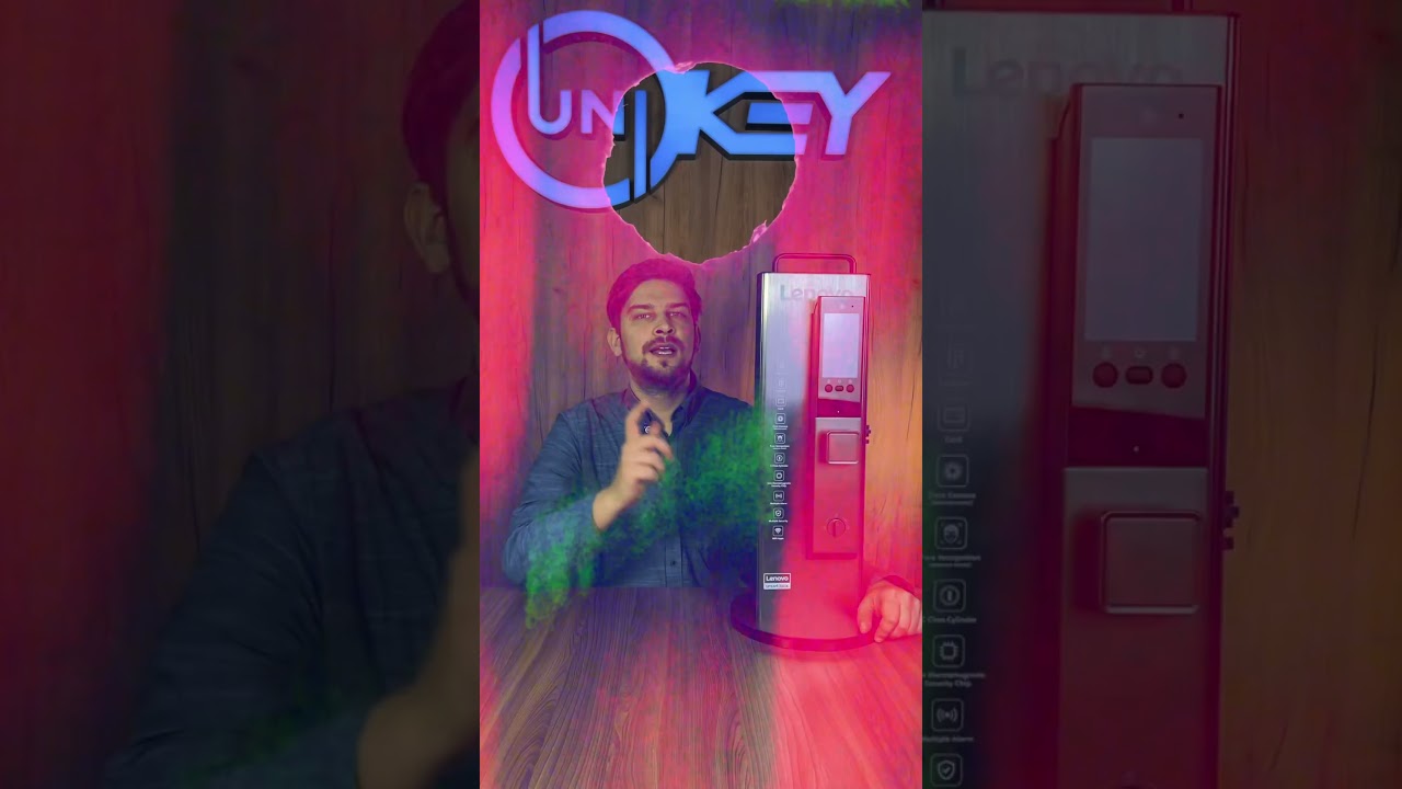 Открой замок одной лишь ладонью вместе с Lenovo X6