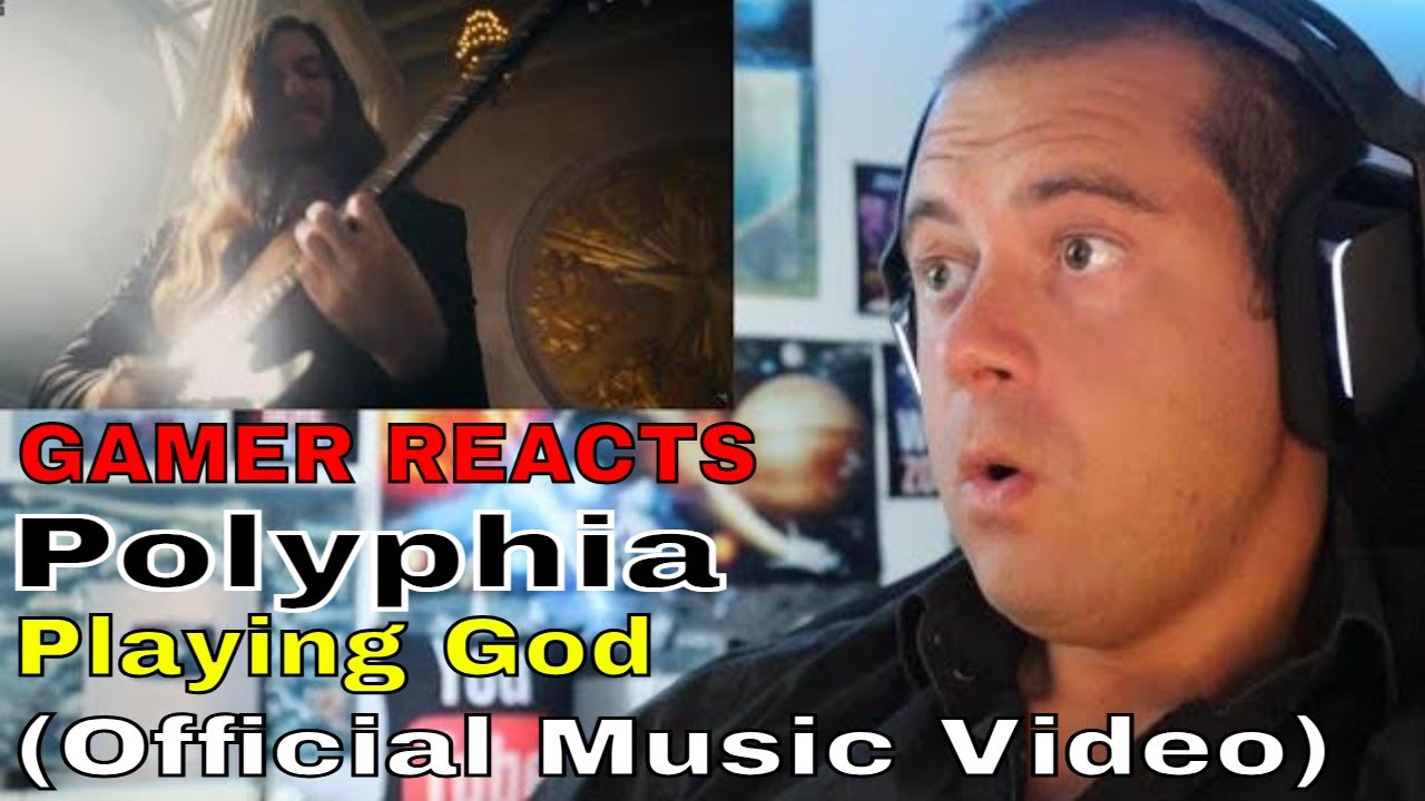 🎮GAMER REACTS - Polyphia - Playing God (Official Music Video)