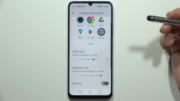 How to Change Font Size on Realme Note 50 - Adjust Text Size