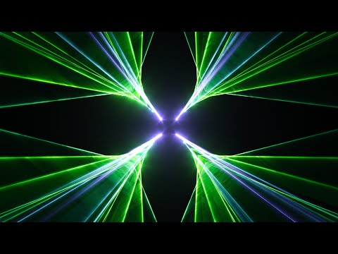 Laser Show | “Light You Up” - Timecoded Pangolin BEYOND Programming