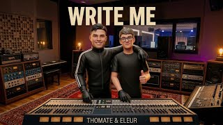 WRITE ME-THOMATE X ELEUR (Video oficial)