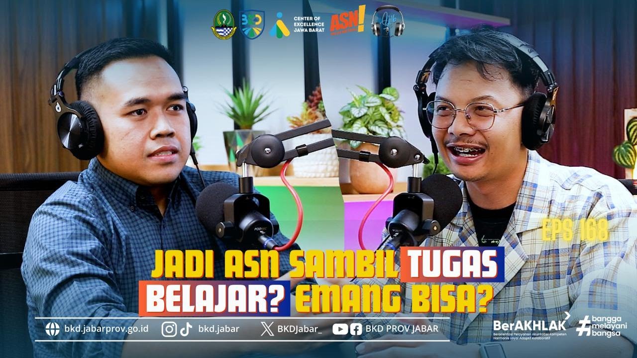 JADI ASN SAMBIL TUGAS BELAJAR? EMANG BISA?