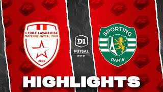 J5 : Etoile Lavalloise - Sporting Paris (7-6), le résumé