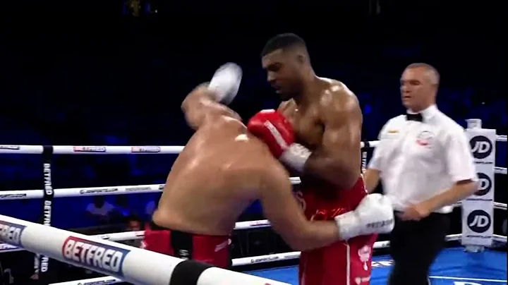SOLOMON DACRES BEATS A TUFF KEVIN NICOLAS ESPINDOLA