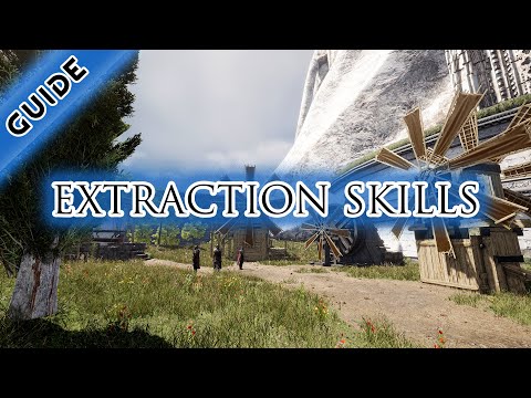 Mortal Online 2 Extraction Skills Explained 4k Full Extractor Profession Overview