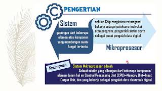 Dasar Mikroprosesor