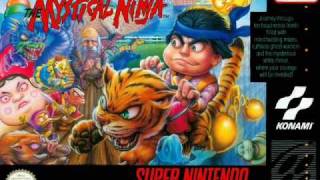 The Legend of Mystical Ninja - Oedo Travel Agency @david2draw