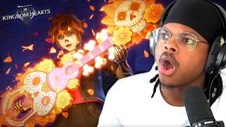 ImDontai Reacts To Kingdom Hearts 4 Gameplay Trailer