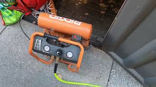 How to Blow Out and Winterize a Sprinkler System using a small air compressor