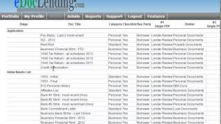 Reports Doc Title Summary Setup of all Documents and Checklist