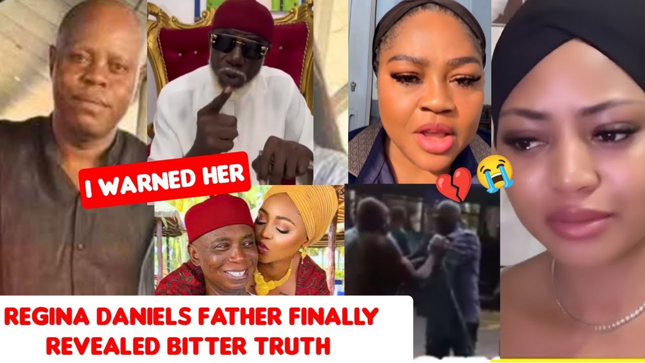 U EVIL MAN, IT OVER👉REGINA FATHER и HChief уничтожают NED NWOKO OVER AMIDS SAGA RITA DANIEL OPALED