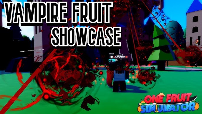 venom showcase (one fruit simulator) 