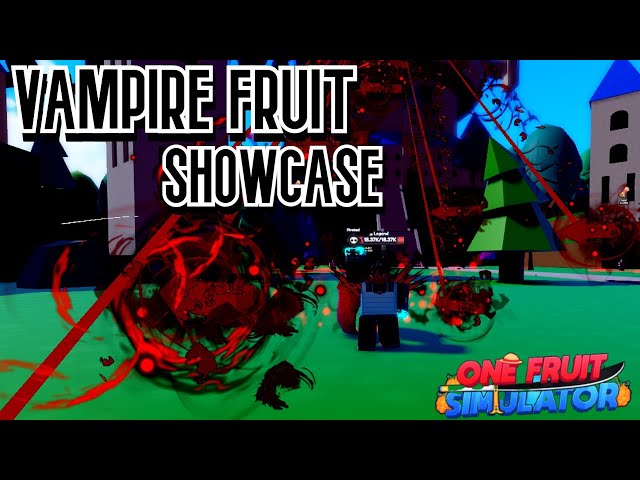 LEOPARD FRUIT SHOWCASE IN ONE FRUIT SIMULATOR 