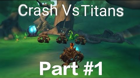 Crash Vs Titans | Crash of The Titans Walkthrough Gameplay Part #1 