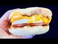 Here's Why McDonald's Breakfast Sandwiches Are So Delicious