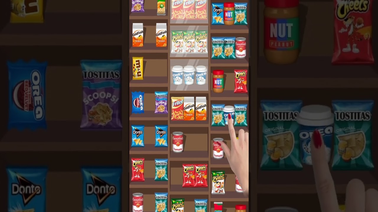 Goods Sorting  Match 3 Puzzle 1