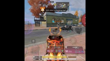 1v2 in BR with mythic AK117 and mythic QQ9