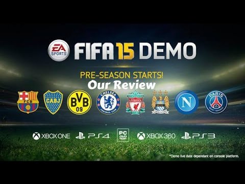 FIFA 15 Demo Review (Xbox 360 Gameplay)