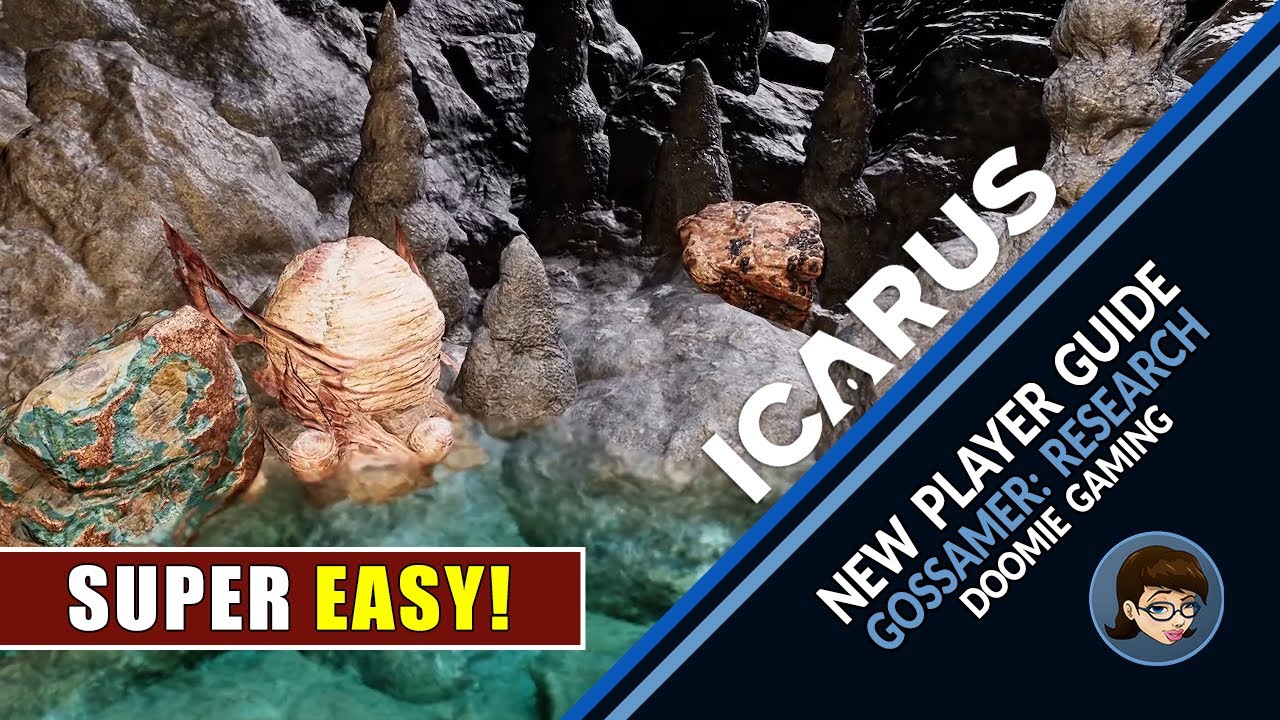 Icarus 1.0 Styx | Gossamer: Research Guide for New Players