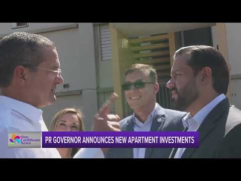 Puerto Rico's Governor Announces New Apartment Investments