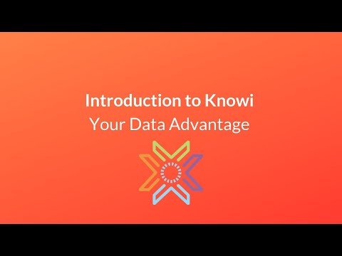Introduction to Knowi