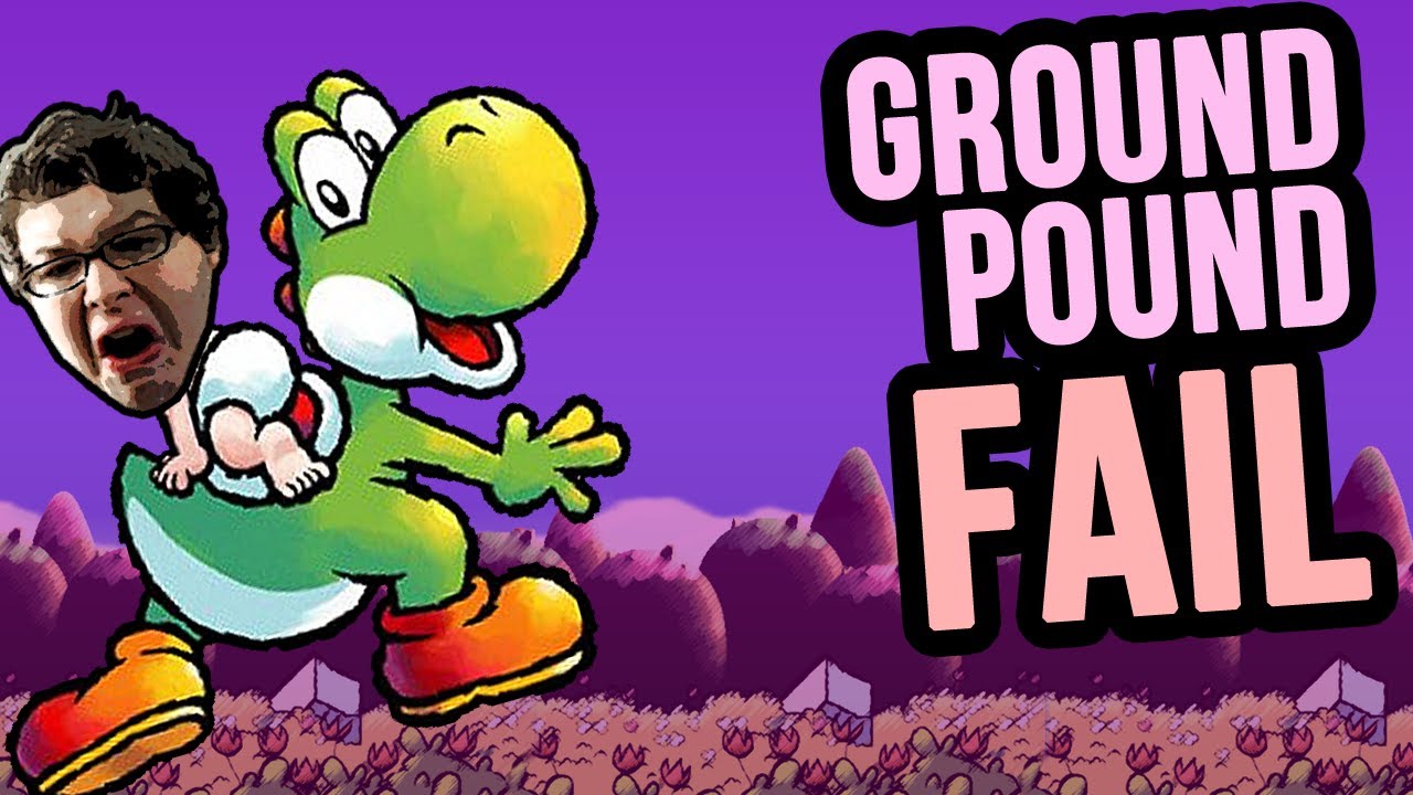 DEATH BY GROUND POUND - Tales from Yoshi's Island - YouTube