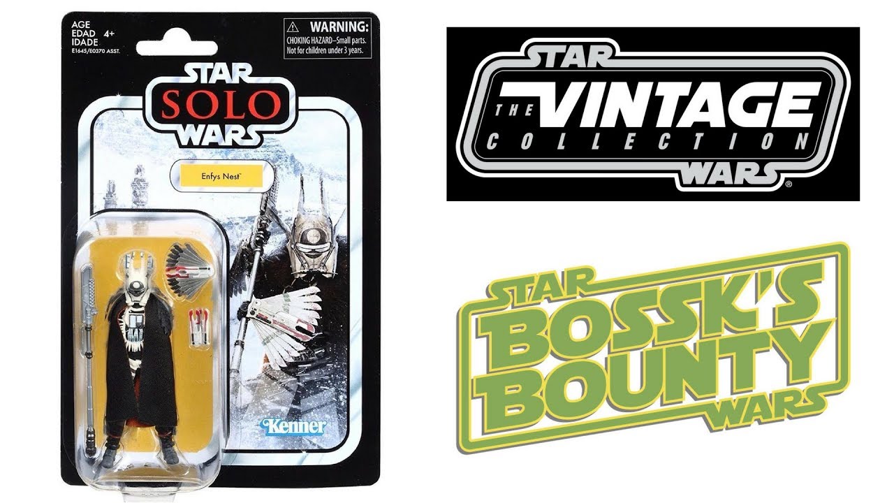 Enfys Nest Figure Vc125 Star Wars Solo Vintage Collection 2018 Hasbro for sale online 