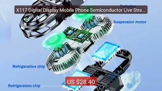 X117 Digital Display Mobile Phone Semiconductor Live Streaming Cool... — Top Rated 2026 | Buy Now!