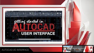 AutoCAD 2021 Interface