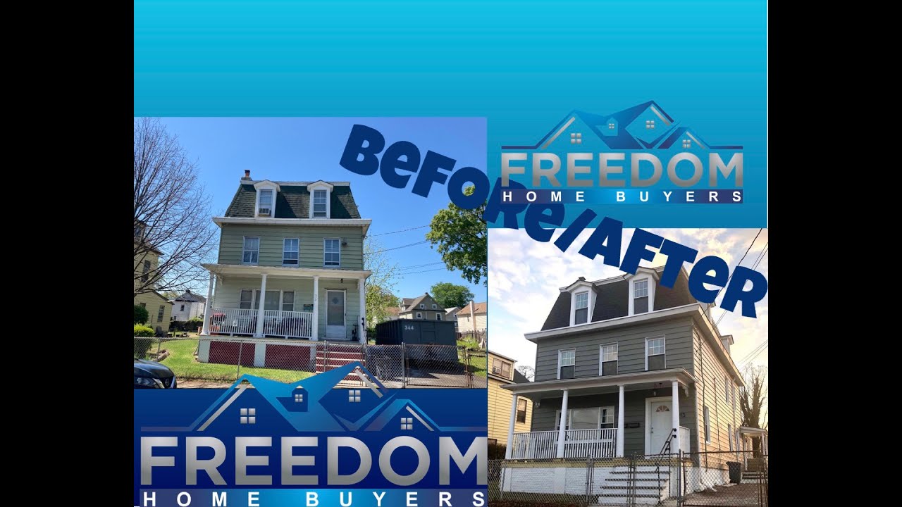 Rahway NJ Final Walkthrough For BRRRR Property YouTube
