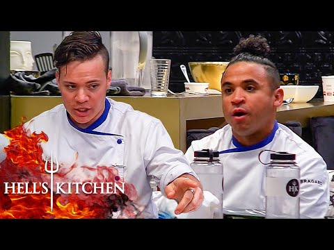 Tempers Flare During Nominations | Hell's Kitchen