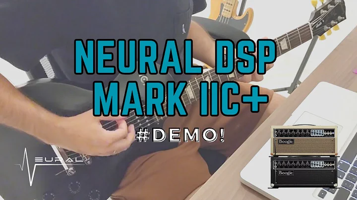 Mesa boogie Mark IIC+ plugin demo