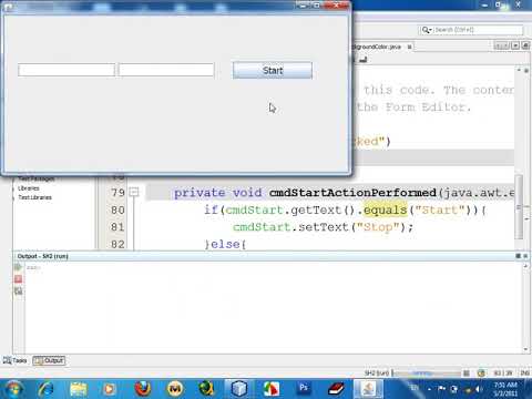 How to setBackgroundColor in Java Netbeans