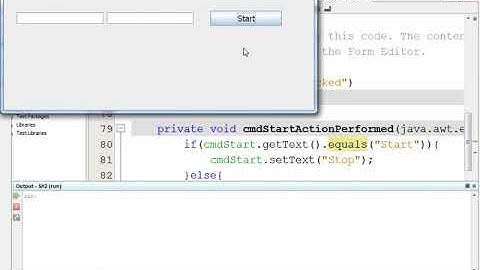 How to setBackgroundColor in Java Netbeans