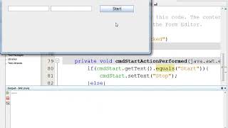 How to setBackgroundColor in Java Netbeans