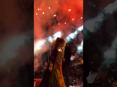 أفخم دخول لأيقونة الشرق  أصالة  الح س ون