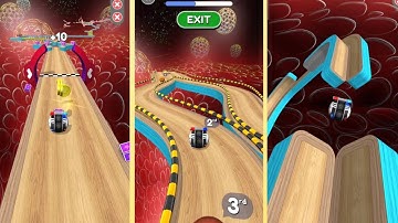 🔮Going Balls - Gameplay All Levels Android, iOS game lvl #65