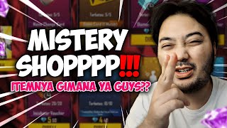 INI DIA YANG KITA TUNGGU-TUNGGU GUYS..!!! MISTERY SHOP