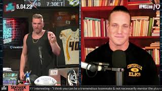 The Pat McAfee Show | Wednesday May 4th, 2022