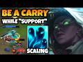 SENNA is SO GOOD for CARRYING if you want to be a 2nd ADC for your team while supporting