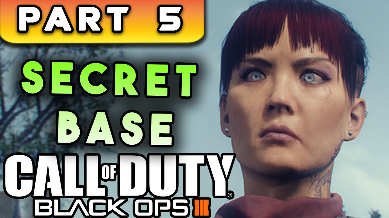 Call of Duty Black Ops 3 Gameplay Walkthrough Part 5 - CIA BASE ...
