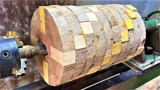 Turn Raw Wood Into Eye catching And Highly Valuable Products Processed On Wood Lathes