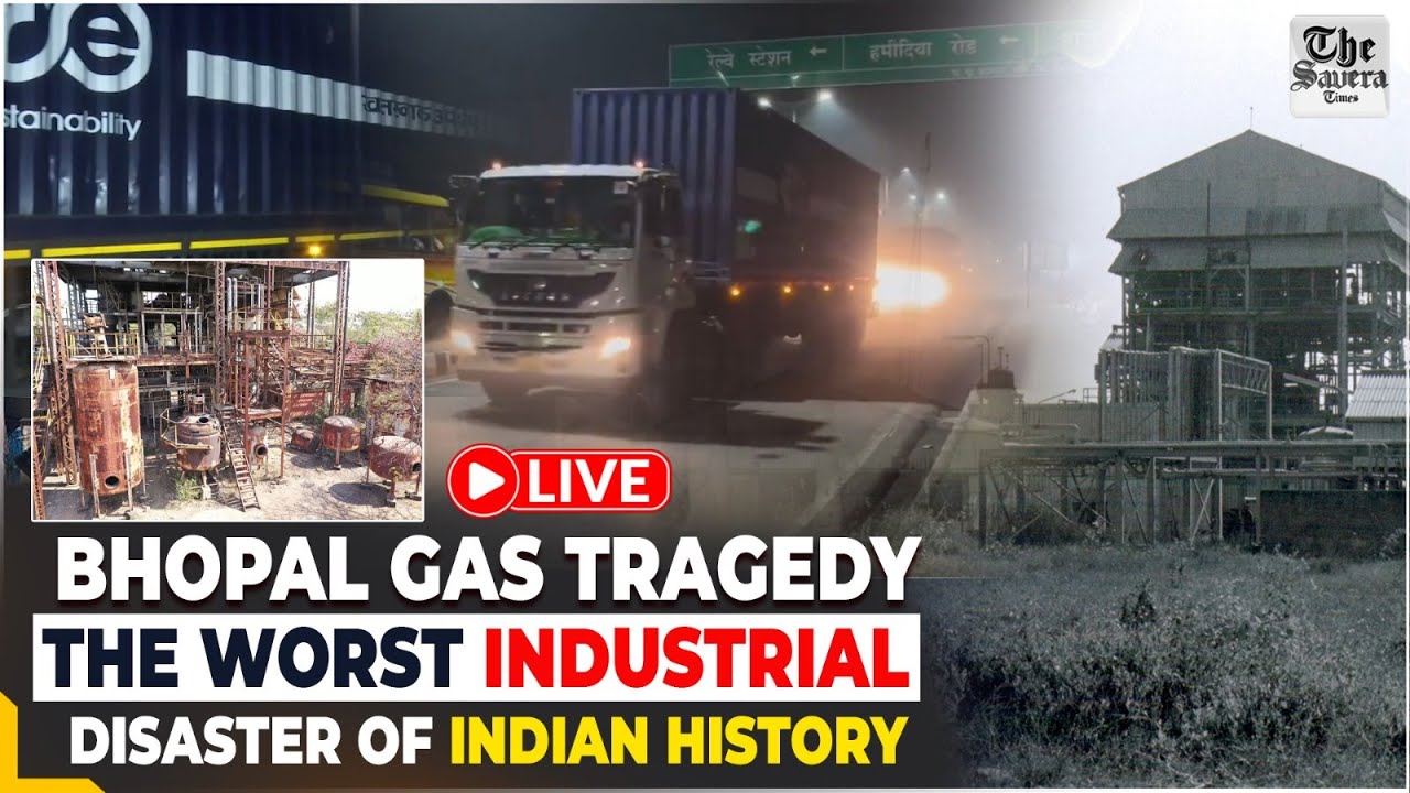 [Live] Bhopal Gas tragedy: The worst Industrial disaster of Indian ...