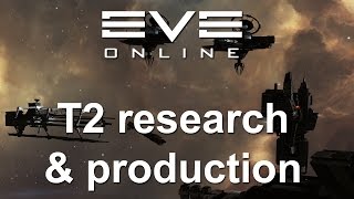 EVE Online - Tech 2 research and production