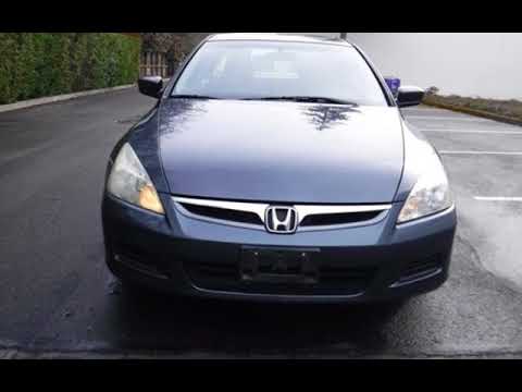 2007 Honda Accord Ex L 109k Miles Manual Trans 31 Mpg 2007 Honda Accord Ex L 109k Miles Manual Trans 31 Mpg For In Tigard Or